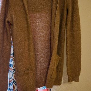 womens love by design tam color acrylic hoodie Small